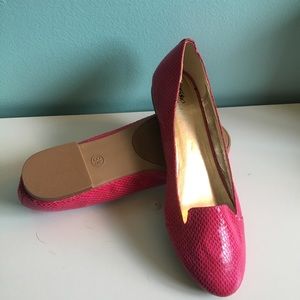 Mossimo Bright Pink Women’s Flats